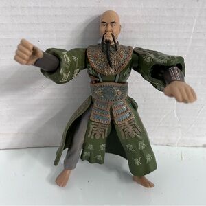 Zizzle Disney Captain Sao Feng Karate Master Pirates of the Caribbean figure